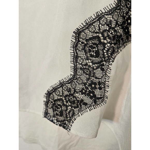 EXPRESS Women's Lace Trim Tank Top Size SP Small Petite - Picture 3 of 5